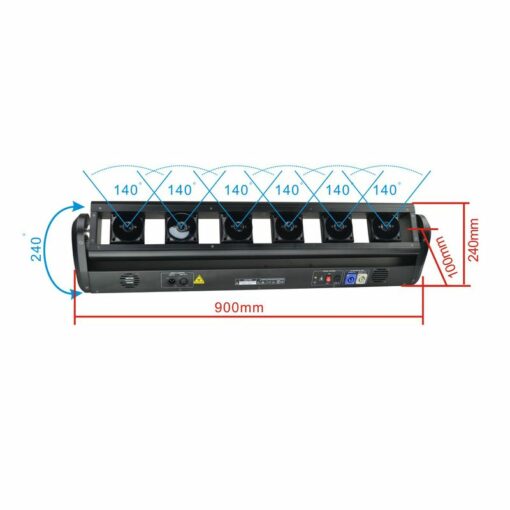 rgb laser bar