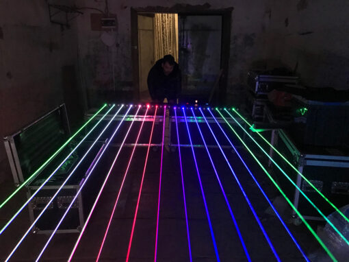 rgb laser bar